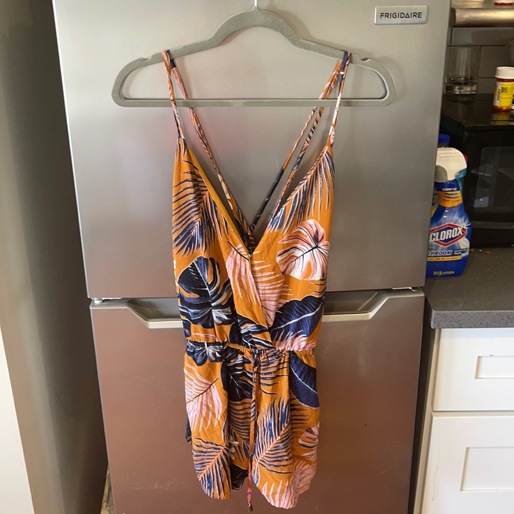MOVING SALE - Yellow, Blue, Pink Romper